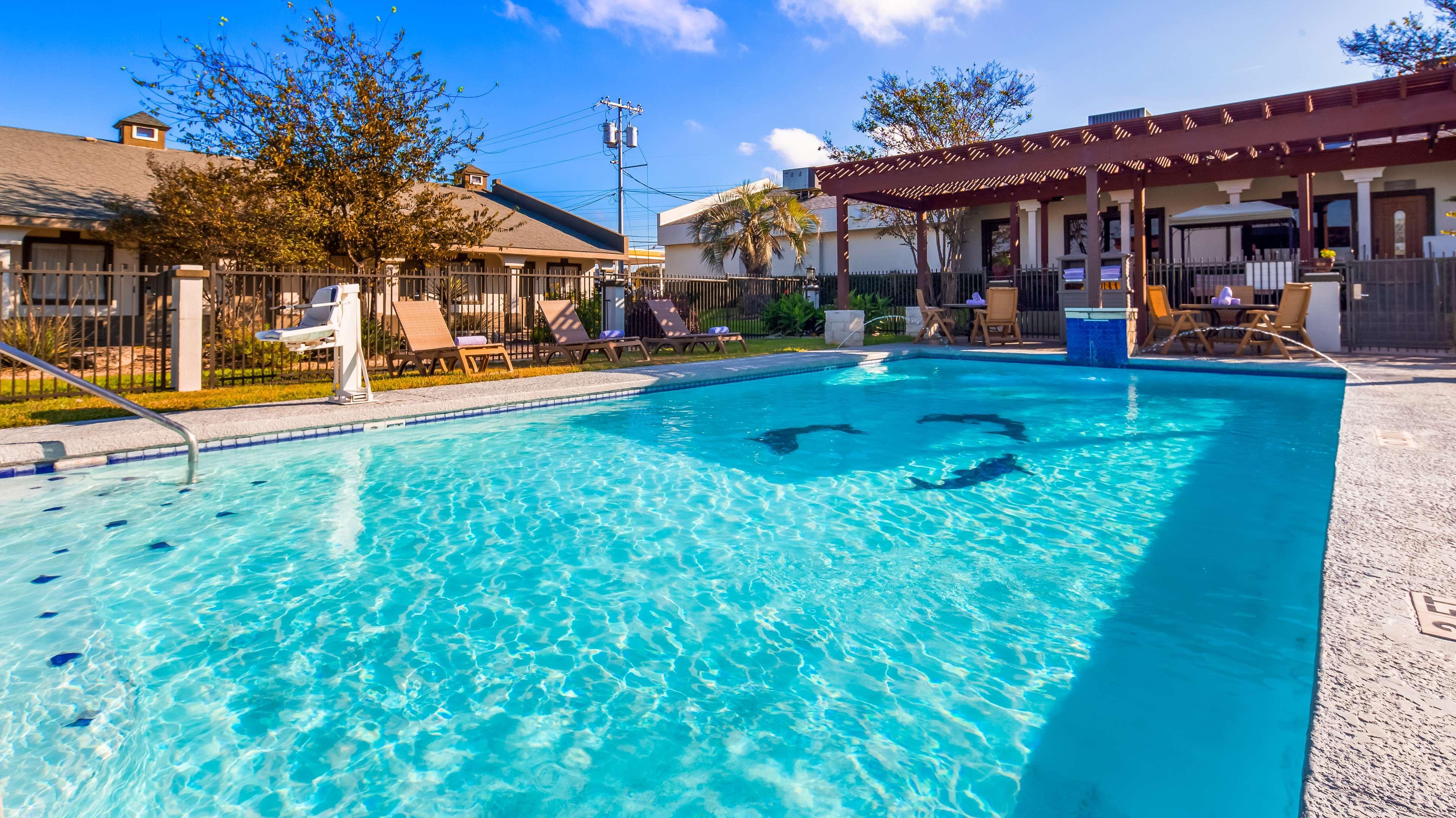 Best Western Post Oak Inn Burnet Dış mekan fotoğraf