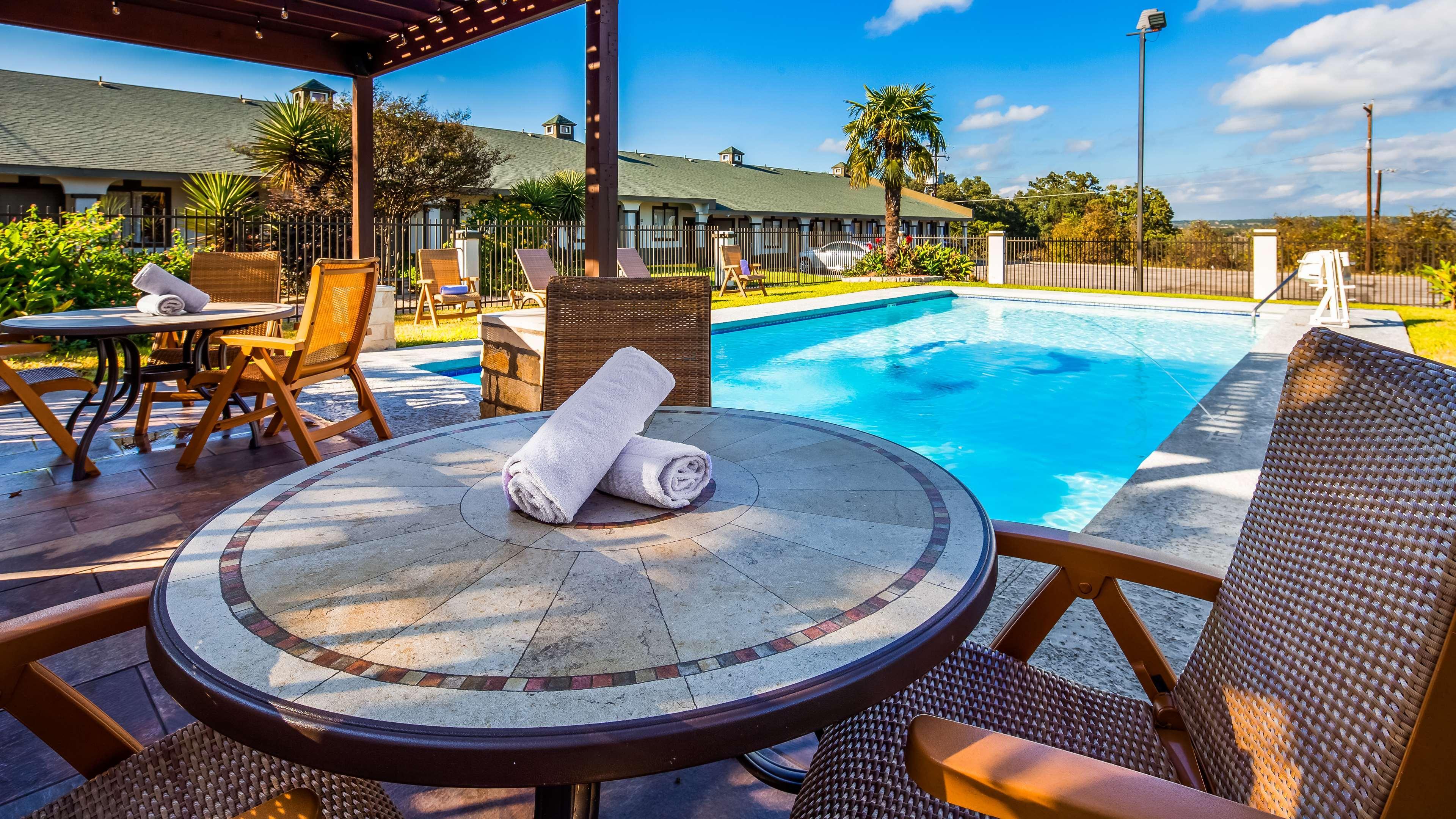 Best Western Post Oak Inn Burnet Dış mekan fotoğraf