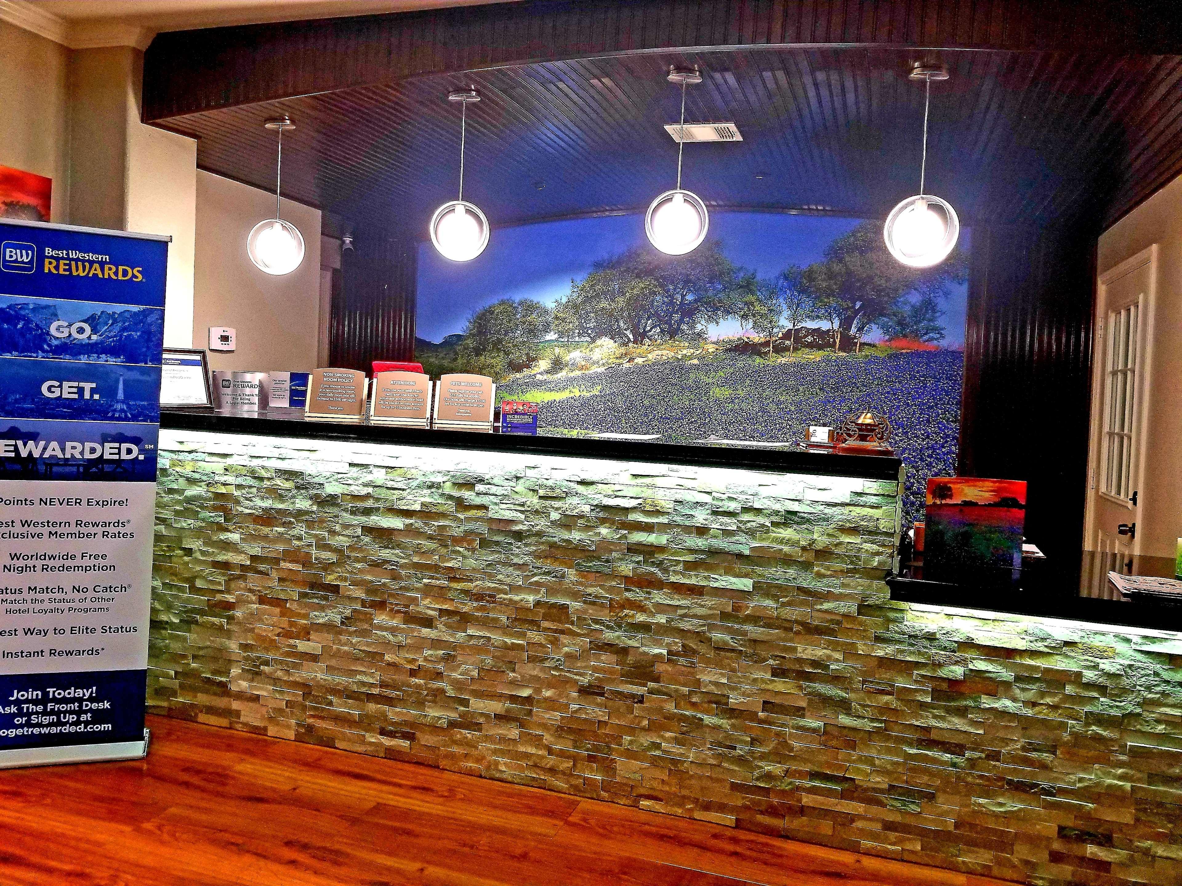 Best Western Post Oak Inn Burnet Dış mekan fotoğraf
